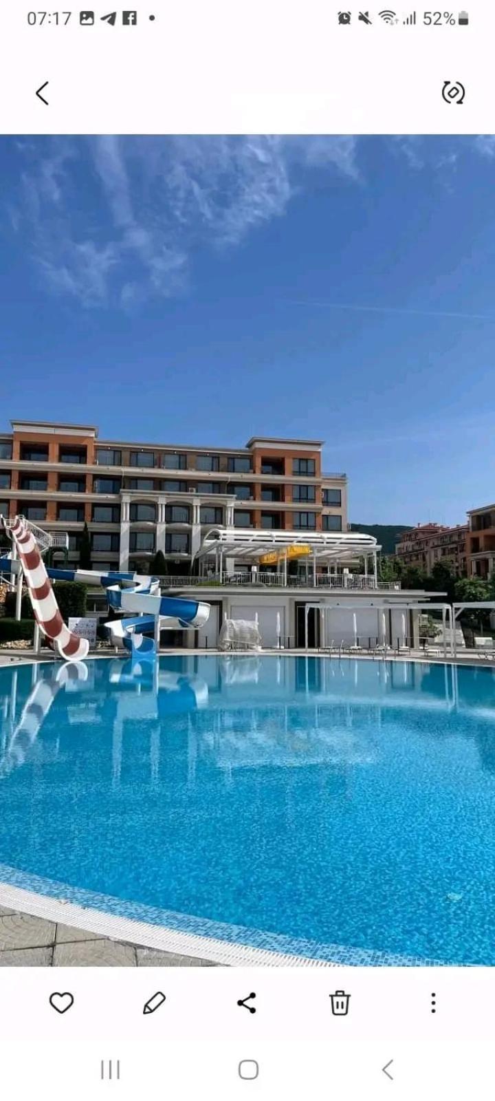 Premier Fort Beach 4 Sveti Vlas Exterior foto
